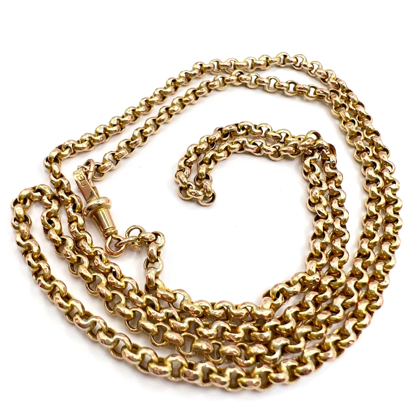 14ct Yellow Gold Classic Short Belcher Chain Necklace — Annoushka Australia